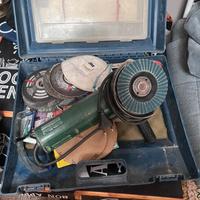 Smerigliatrice angolare STAYER con custodia
