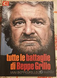 Tutte le battaglie di Beppe Grillo