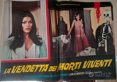 fotobusta film la.vendetta dei morti viventi 