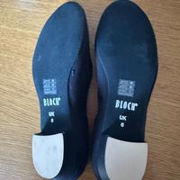 scarpe danza carattere Bloch