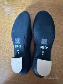 scarpe danza carattere Bloch