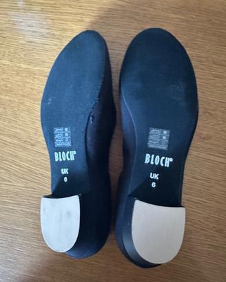 scarpe danza carattere Bloch