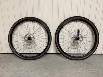 Ruote cerchi gravel alluninio syncros rp 2.0