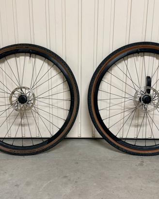 Ruote cerchi gravel alluninio syncros rp 2.0