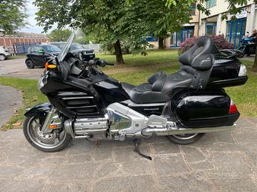Honda GL 1800 Gold Wing AIRBAG NAV