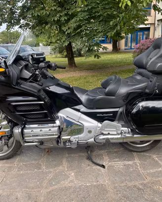 Honda GL 1800 Gold Wing AIRBAG NAV