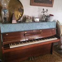 Hoffmann & Kuhne Dresden pianoforte verticale