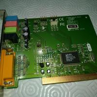 Scheda Audio C-Media CMI8738 PCI