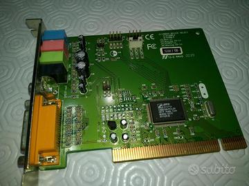 Scheda Audio C-Media CMI8738 PCI