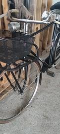 bicicletta freni a bacchetta 