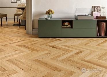 Parquet Spina italiana per posa anche flottante