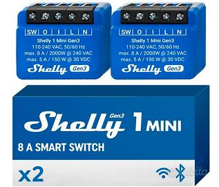 Shely 1 Mini Gen 3, interruttore intelligente rel