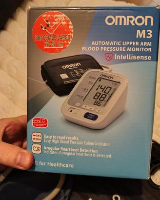 misura pressione Omron M3
