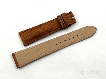 Rolex Cinturino Vero Cocco Marrone Chiaro 20/16mm