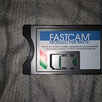 fast cam modulo per pay tv ben tenuto. funzionante