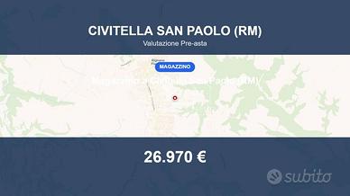 Immobile in asta di 134 m² a Civitella San Paolo