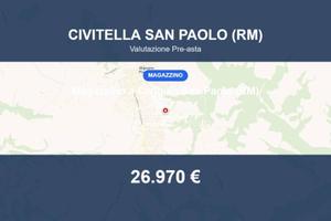 Immobile in asta di 134 m² a Civitella San Paolo