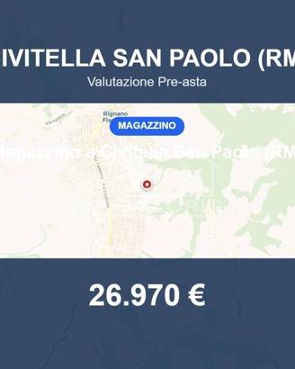 Immobile in asta di 134 m² a Civitella San Paolo