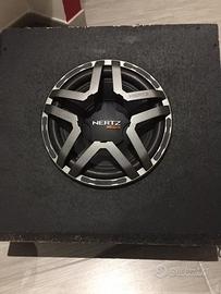 Subwoofer Herz dobbina con amplificatore Panasonic