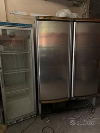 Frigoriferi e macchina del gas