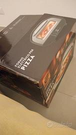 Forno elettrico per pizza 2200 W Nero, grigio