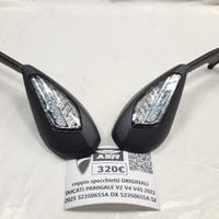 COPPIA SPECCHIETTI ORIGINALI DUCATI V4 V4S V2 V4R 