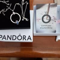 collana argento Pandora