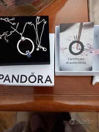 collana argento Pandora