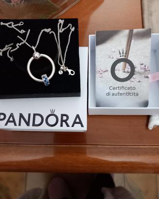 collana argento Pandora