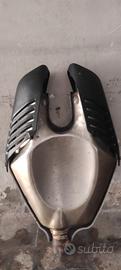 Scarico originale Aprilia Dorsoduro 900