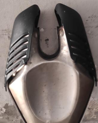 Scarico originale Aprilia Dorsoduro 900