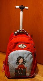 Zaino Trolley Santoro Gorjuss