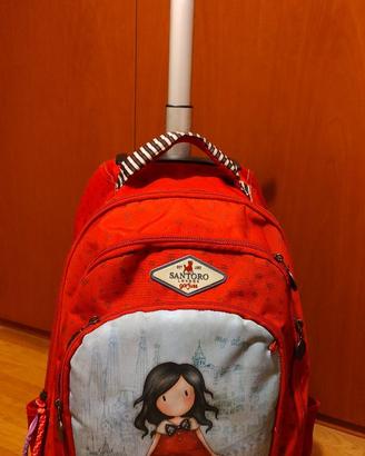 Zaino Trolley Santoro Gorjuss