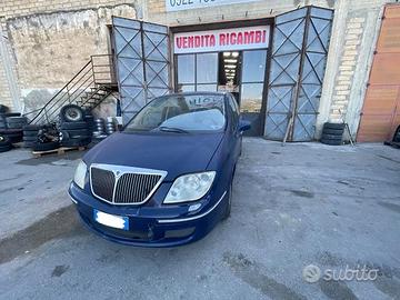 Ricambi Lancia Phedra 2.2 JTD 128cv del 2003