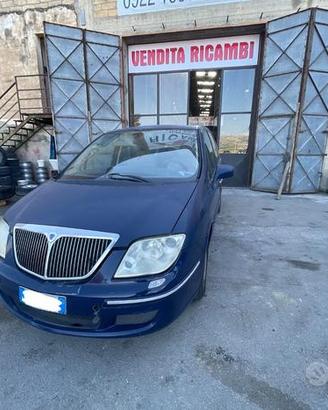 Ricambi Lancia Phedra 2.2 JTD 128cv del 2003