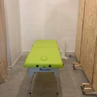 Lettino massaggi portatile