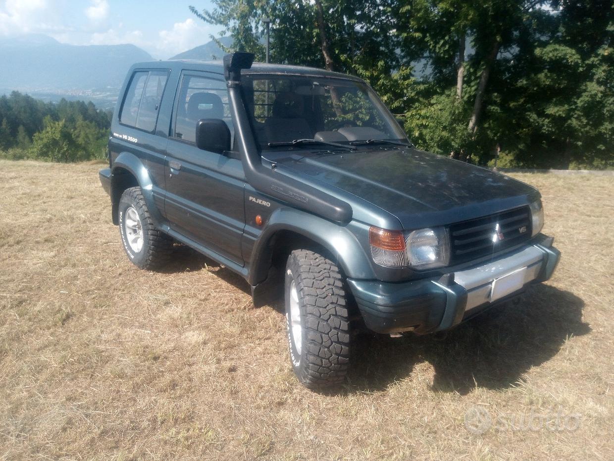 MITSUBISHI Pajero ('82-'00)