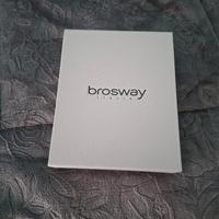 Girocollo brosway mai usato in argento 
