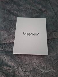 Girocollo brosway mai usato in argento 