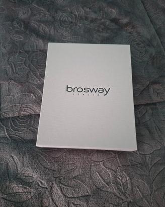 Girocollo brosway mai usato in argento 