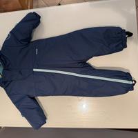 Tuta da sci e scarponcini bambini 18 mesi