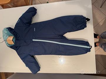 Tuta da sci e scarponcini bambini 18 mesi