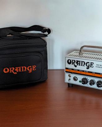 Orange Micro Terror  20w + borsa di trasporto 