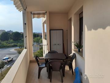 Casa con terrazza abitabile garage privato