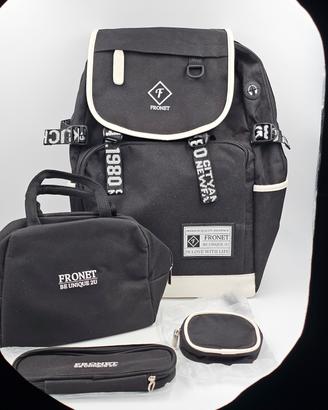 Zaino Fronet + Astuccio + Borsa Termica - Nuovi