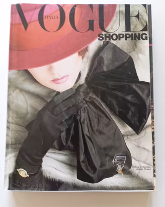 Raro Vogue Italia shopping  dicembre  1982
