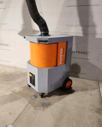Aspiratore fumi saldatura KEMPER SmartFil profes