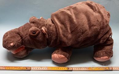 Peluche gigante Ippopotamo KLAPPAR FLODHAST Ikea