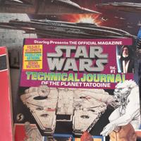 Lotto Star Wars manuali tecnici, anni '90