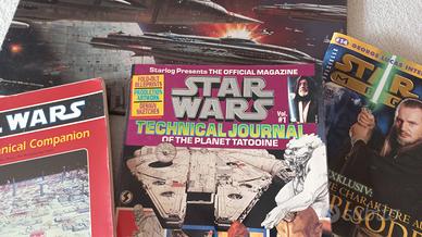 Lotto Star Wars manuali tecnici, anni '90